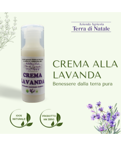 Igiene e cura del corpo - Crema Lavanda 100 gr ml
