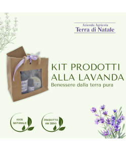 Igiene e cura del corpo - Kit prodotti alla Lavanda