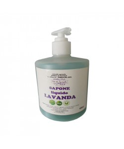 Igiene e cura del corpo - Sapone liquido alla lavanda 450ML
