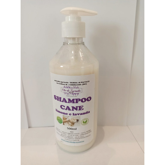 Pet - Shampoo cane al limone e lavanda